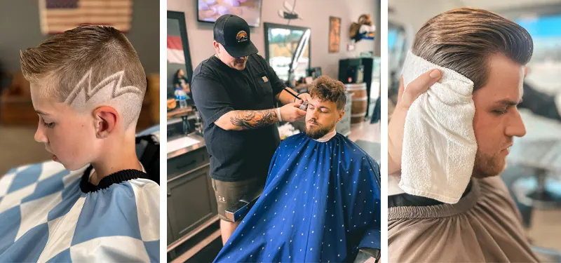 District 7 Barber Shop