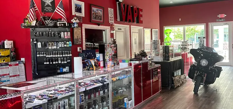 Legend’s Vape